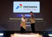 PT Pertamina Geothermal Energy Raih Predikat Sapphire di IRCA 2026