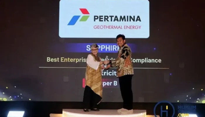 PT Pertamina Geothermal Energy Raih Predikat Sapphire di IRCA 2026
