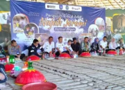 Bupati dan Wakil Bupati Bangka Hadiri Ritual Adat Nujuh Jerami di Belinyu
