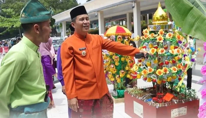 HUT Sungailiat ke-260: Bupati Fery Insani Tekankan Nilai Spiritual dan Kebersamaan