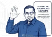 Pesan Inspiratif Sandri Rumanama, Kecerdasan Tanpa Loyalitas Melahirkan Pengkhianatan