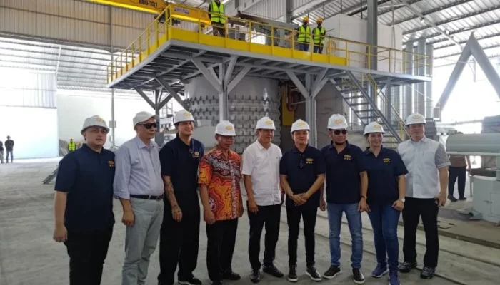: Smelter Resmi Berdiri di Jelitik, Bupati Bangka: Jangan Persulit Investor