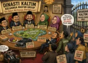 Bumi Etam atau Bumi Keluarga? Dinasti Politik Kaltim Jadi Sorotan