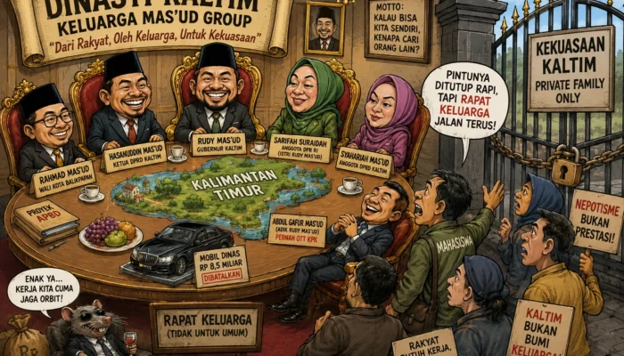 Bumi Etam atau Bumi Keluarga? Dinasti Politik Kaltim Jadi Sorotan