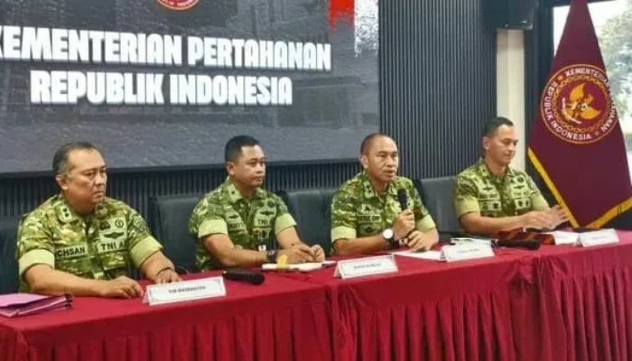 Lima Peserta SPPI Meninggal Saat Pelatihan KDMP, Kemhan Ungkap Penyebabnya