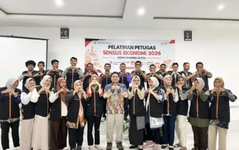 Bupati Riza Herdavid Tekankan Pentingnya Informasi yang Benar dalam Sensus Ekonomi 2026
