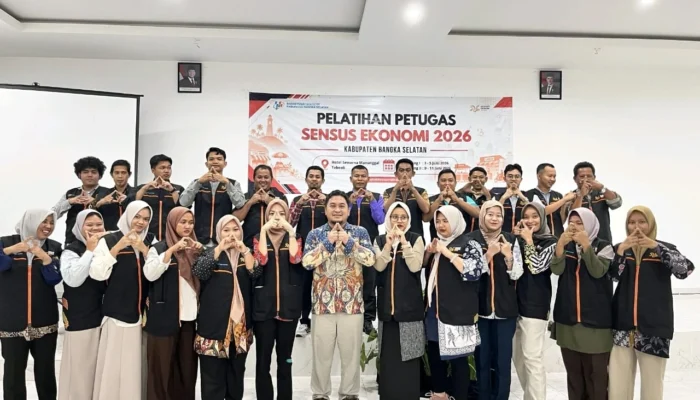 Bupati Riza Herdavid Tekankan Pentingnya Informasi yang Benar dalam Sensus Ekonomi 2026