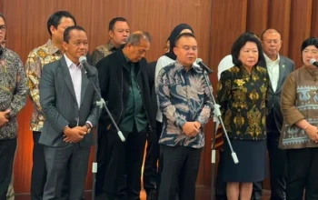 Gejolak Global Kembali Memanas, Sufmi Dasco Pimpin Rapat Koordinasi Ekonomi di Senayan