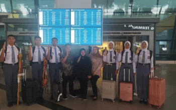 Siswi Bangka Selatan Wakili Babel di Seleksi Paskibraka Nasional, Riza-Debby Beri Dukungan Penuh