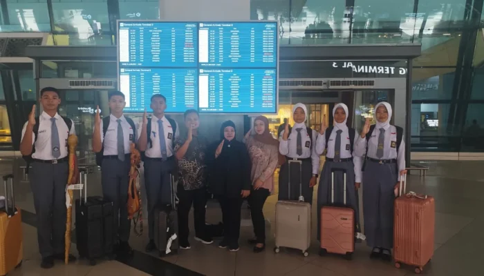 Siswi Bangka Selatan Wakili Babel di Seleksi Paskibraka Nasional, Riza-Debby Beri Dukungan Penuh