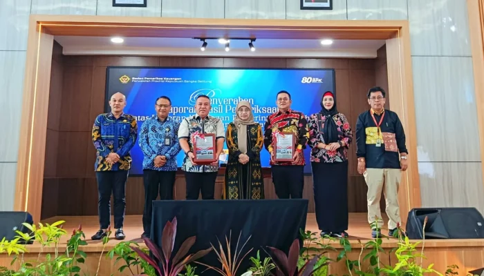 Pemkab Bangka Selatan Kembali Raih Opini WTP atas LKPD 2025, Bupati Riza Tegaskan Komitmen Perbaikan Berkelanjutan