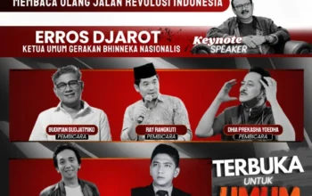 Demokrasi Indonesia di Persimpangan: Seminar Nasional Hadirkan Sejumlah Narasumber Nasional