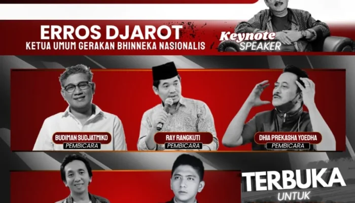 Demokrasi Indonesia di Persimpangan: Seminar Nasional Hadirkan Sejumlah Narasumber Nasional