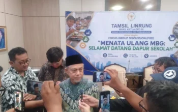 Tamsil Linrung: MBG Perlu Ditata Ulang, Dapur Sekolah dan Pesantren Bisa Jadi Solusi