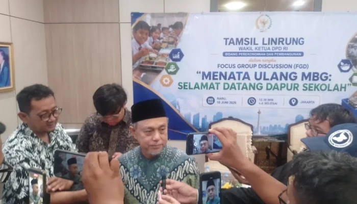 Tamsil Linrung: MBG Perlu Ditata Ulang, Dapur Sekolah dan Pesantren Bisa Jadi Solusi
