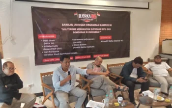 Diskusi Publik BJORKA 98: Militerisme, Supremasi Sipil, dan Masa Depan Demokrasi Indonesia