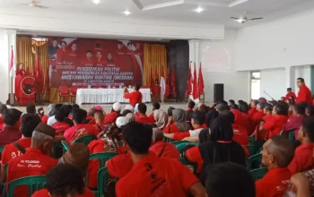 Rudianto Tjen Dorong Pengurus Ranting PDIP Bangka Aktif Menyapa dan Mengawal Aspirasi Masyarakat