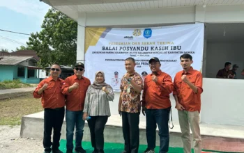 PT MSP dan PT AEGA Prima Bangun Rumah Layak Huni serta Posyandu untuk Warga Rambak