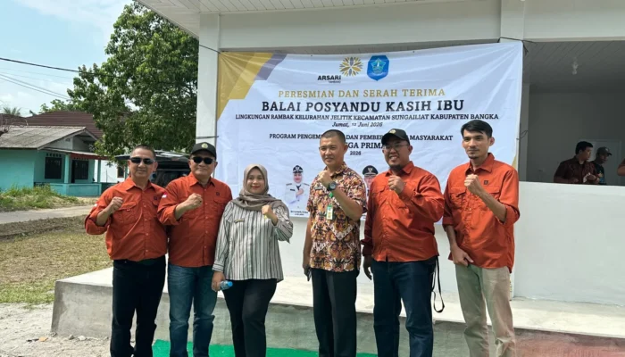 PT MSP dan PT AEGA Prima Bangun Rumah Layak Huni serta Posyandu untuk Warga Rambak