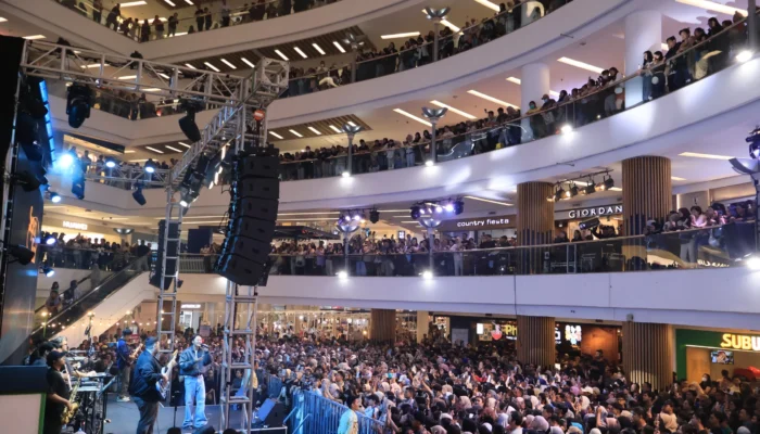 CL Music Fest 2026 Kembali Pecah di Mal Ciputra Jakarta, Hadirkan Euforia Konser Gratis Musisi Top Indonesia