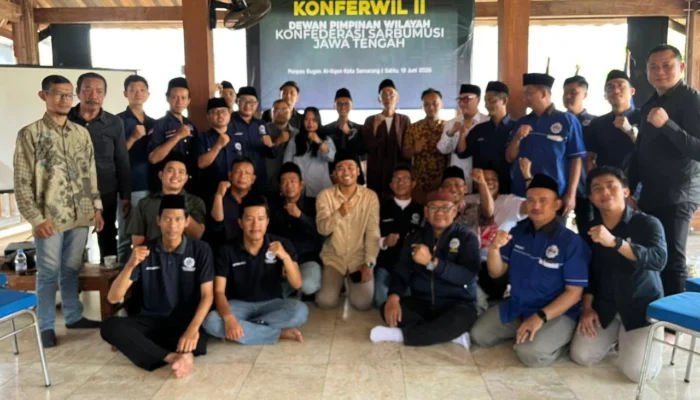 Sri Murtopo Pimpin K-Sarbumusi Jateng, Konferwil II Tegaskan Penguatan Gerakan Buruh Inklusif
