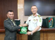 TNI AD Cetak Sejarah Internasional Lewat Prestasi Kolonel Achmad Fikri di Yordania