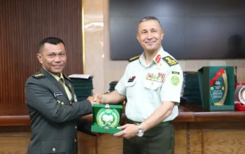 TNI AD Cetak Sejarah Internasional Lewat Prestasi Kolonel Achmad Fikri di Yordania