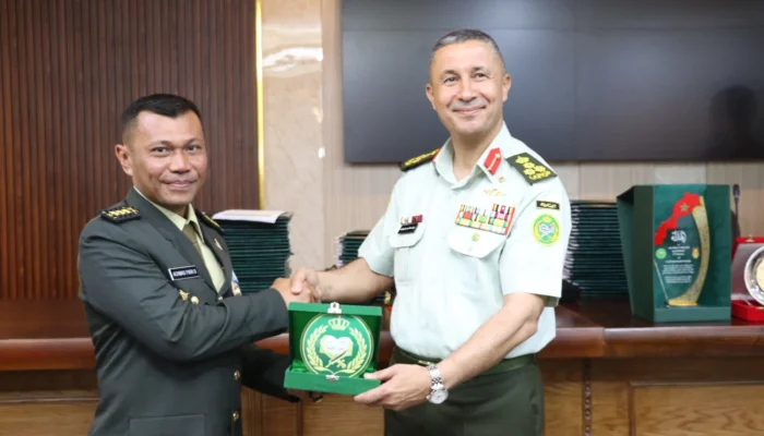 TNI AD Cetak Sejarah Internasional Lewat Prestasi Kolonel Achmad Fikri di Yordania