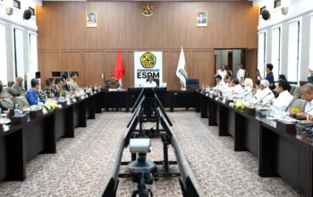 Sidang DEN Bahas Ketahanan Energi, Cadangan Nasional hingga Program Nuklir