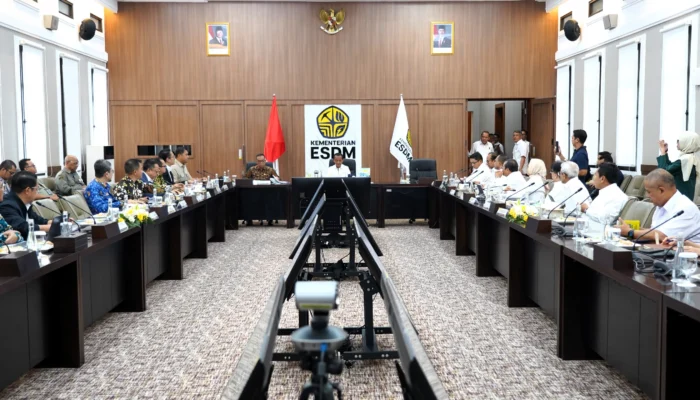 Sidang DEN Bahas Ketahanan Energi, Cadangan Nasional hingga Program Nuklir