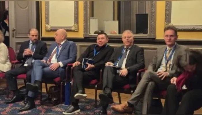 Wakili Kapolri, Irjen Andry Wibowo Ikuti Forum Kepala Polisi 34 Negara di Den Haag