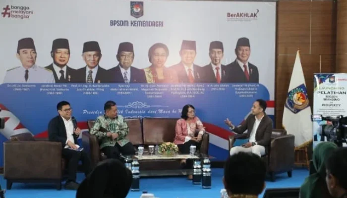 BPSDM Kemendagri Luncurkan Program Branding Bagi Pemimpin Daerah dan ASN untuk Tingkatkan Ekonomi