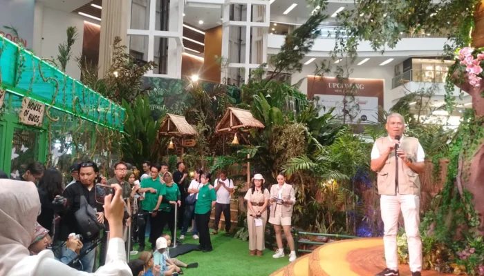 GM Mal Ciputra Jakarta Ferry Irianto: Lewat Explore The Jungle, Anak-anak Diajak Lebih Dekat dengan Alam