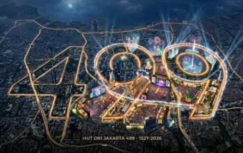 Di Usia 499 Tahun, Jakarta Menata Ulang Masa Depan Sebagai kota Global Berkompetitif
