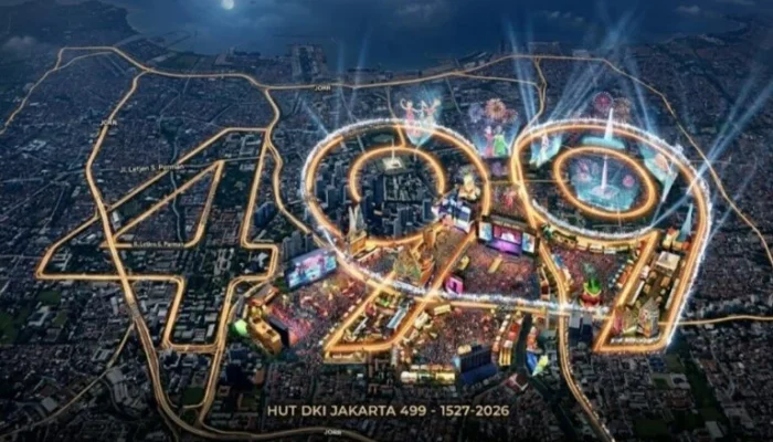 Di Usia 499 Tahun, Jakarta Menata Ulang Masa Depan Sebagai kota Global Berkompetitif