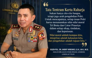 Pesan Irjen Pol Andry Wibowo untuk Insan Polri: Tanamkan Tri Brata dan Catur Prasetya