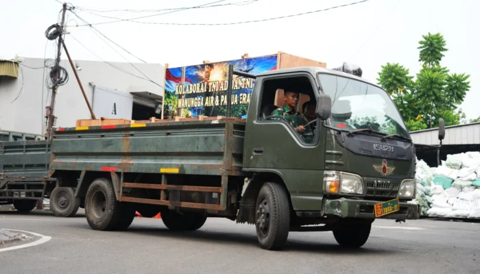 TNI AD Kirim Dukungan Program Manunggal Air dan Papua Terang ke Wamena