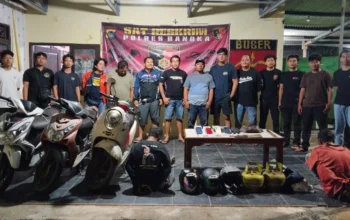 Satreskrim Polres Bangka Bekuk Spesialis Pembobol Rumah, Sekolah dan Curanmor, 5 TKP Terungkap