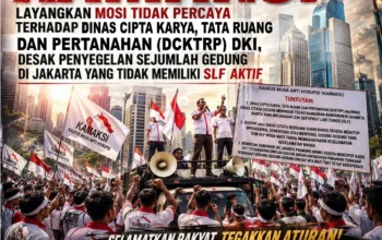 KAMAKSI Ancam Aksi Jilid II Jika DCKTRP DKI Tak Tindak Gedung Tanpa SLF Aktif