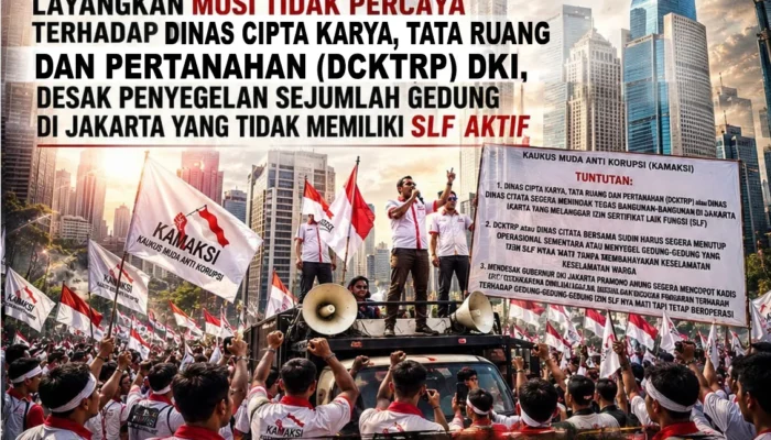 KAMAKSI Ancam Aksi Jilid II Jika DCKTRP DKI Tak Tindak Gedung Tanpa SLF Aktif