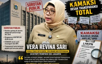 Vera Revina Sari Kepala DCKTRP DKI Jakarta Jadi Sorotan, KAMAKSI Desak Transparansi LHKPN Pejabat