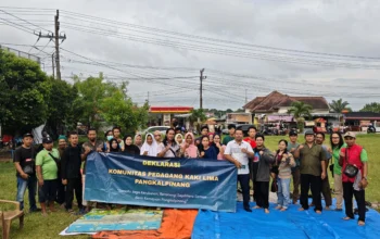 Komunitas PKL Pangkalpinang Deklarasikan Komitmen Jaga Kondusivitas Demi Ekonomi Kerakyatan