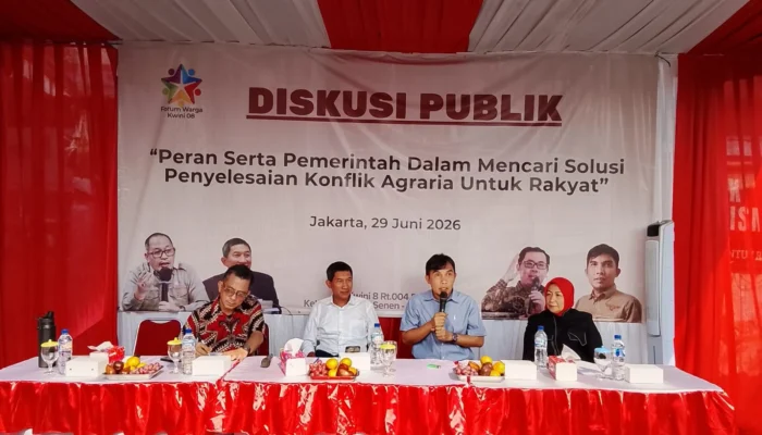 Warga Kwini 8 Desak Pencabutan SHP No. 48/2023, DPRD DKI dan KPA Bahas Penyelesaian Konflik Agraria