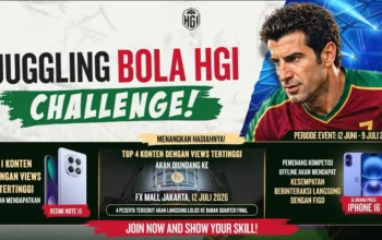 Higgs Games Island Buka Kesempatan Interaksi Langsung dengan Legenda Sepak Bola Luís Figo lewat Kompetisi Juggling
