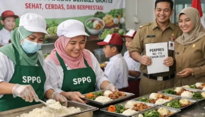 Kasus Korupsi MBG Merembet, SPPG Tak Sesuai Aturan Berisiko Terseret Proses Hukum