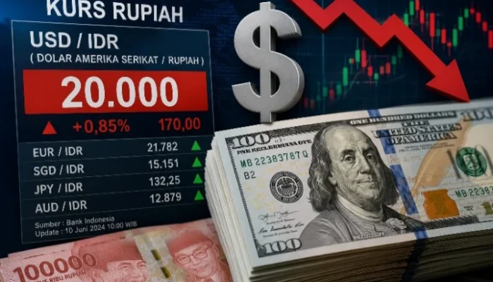 Jika Rupiah Tembus Rp20.000 per Dolar AS, Seberapa Berat Dampaknya bagi Rakyat?