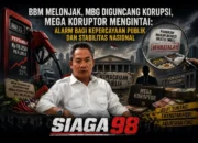BBM Melonjak, MBG Diguncang Korupsi, Mega Koruptor Mengintai: Alarm bagi Kepercayaan Publik dan Stabilitas Nasional