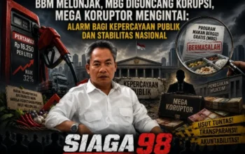 BBM Melonjak, MBG Diguncang Korupsi, Mega Koruptor Mengintai: Alarm bagi Kepercayaan Publik dan Stabilitas Nasional