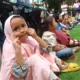 Senyum Zaina Warnai Serunya Liburan Sekolah di Explore The Jungle Mal Ciputra Jakarta