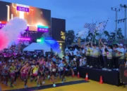 3.850 Pelari Semarakkan Bhayangkara Babel Run 2026, Puncak HUT Bhayangkara ke-80